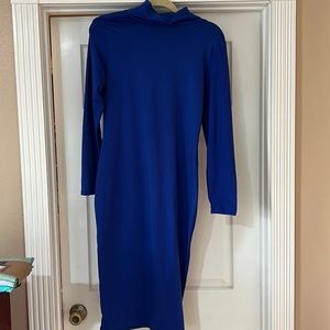 Pretty blue bodycon dress xxl